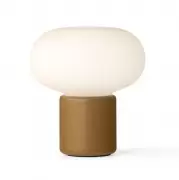 Lampa przenośna Karl Johan żółta New Works