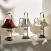 Lampa przenośna Mousqueton biała HAY