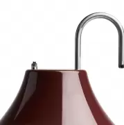 Lampa przenośna Mousqueton czerwona HAY