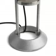 Lampa przenośna Mousqueton srebrna HAY