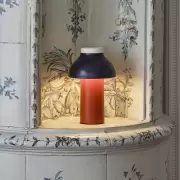 Lampa przenośna PC czerwona Hay