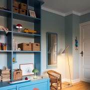 Lampa przenośna Panthella 160 Portable burgundowa Louis Poulsen