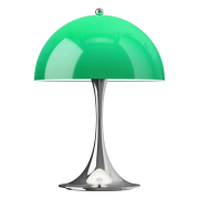 Lampa przenośna Panthella Originals 250 zielona Louis Poulsen