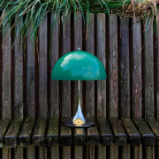 Lampa przenośna Panthella Originals 250 zielona Louis Poulsen