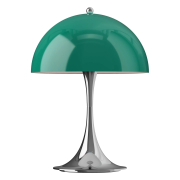 Lampa przenośna Panthella Originals 250 zielona Louis Poulsen