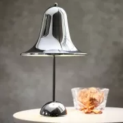 Lampa przenośna Pantop chromowana Verpan