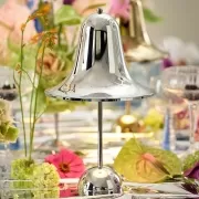 Lampa przenośna Pantop chromowana Verpan