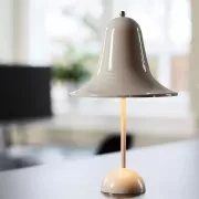 Lampa przenośna Pantop szara Verpan