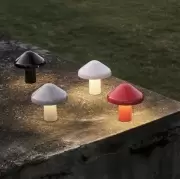 Lampa przenośna Pao szara Hay