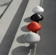 Lampa przenośna Pao szara Hay
