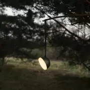 Lampa przenośna Sphere ciemny brąz New Works