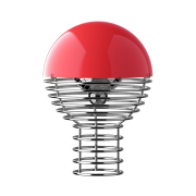 Lampa przenośna Wire czerwona Verpan