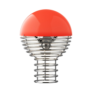Lampa przenośna Wire czerwona Verpan
