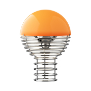 Lampa przenośna Wire pomarańczowa Verpan