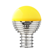 Lampa przenośna Wire żółta Verpan