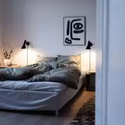 Lampa ścienna AJ z przewodem czarna Louis Poulsen