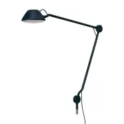 Lampa ścienna AQ01 niebieska Fritz Hansen