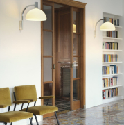 Lampa ścienna AS3C chromowana NEMO