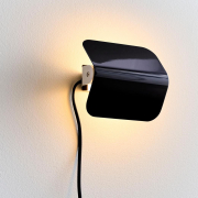 Lampa ścienna Apex czarna Hay