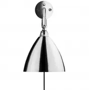 Lampa ścienna Bestlite BL7 stal chromowana Gubi