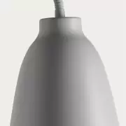 Lampa ścienna Caravaggio read szara Fritz Hansen