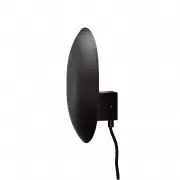Lampa ścienna Clam czarna 101 Copenhagen