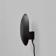 Lampa ścienna Clam czarna 101 Copenhagen