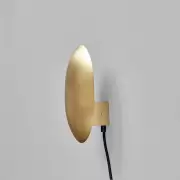 Lampa ścienna Clam mosiężna 101 Copenhagen