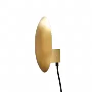 Lampa ścienna Clam mosiężna 101 Copenhagen