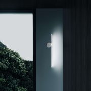Lampa ścienna Coordinates 1 aluminium w kolorze srebrnym Flos