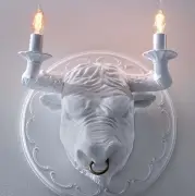 Lampa ścienna Corrado biała Karman