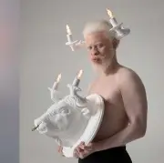 Lampa ścienna Corrado biała Karman