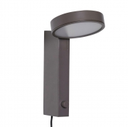 Lampa ścienna Crea brązowa Hubsch