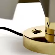 Lampa ścienna Cycnus 30 cm taupe AYTM