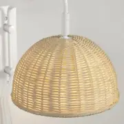 Lampa ścienna Damila biała kave home