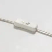 Lampa ścienna Damila biała kave home