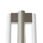 Lampa ścienna Eiffel Double 500 Stal nierdzewna Frama