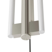 Lampa ścienna Eiffel Double 500 Stal nierdzewna Frama