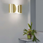 Lampa ścienna Foglio złota Flos