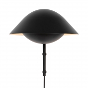 Lampa ścienna Freya czarna