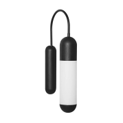 Lampa ścienna Funsui czarna Ummo