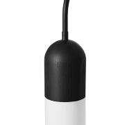 Lampa ścienna Funsui czarna Ummo