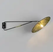 Lampa ścienna Gatsby Kumo kaki Market Set