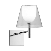 Lampa ścienna KTribe przezroczysta Flos