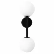 Lampa ścienna Kop B czarna Ummo