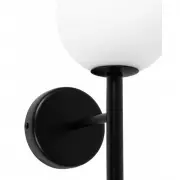 Lampa ścienna Kop B czarna Ummo