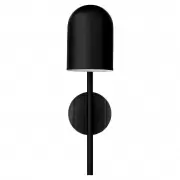 Lampa ścienna Luceo czarna AYTM