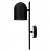 Lampa ścienna Luceo czarna AYTM