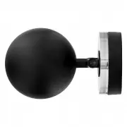Lampa ścienna Luceo czarna AYTM