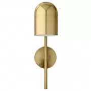 Lampa ścienna Luceo złota AYTM